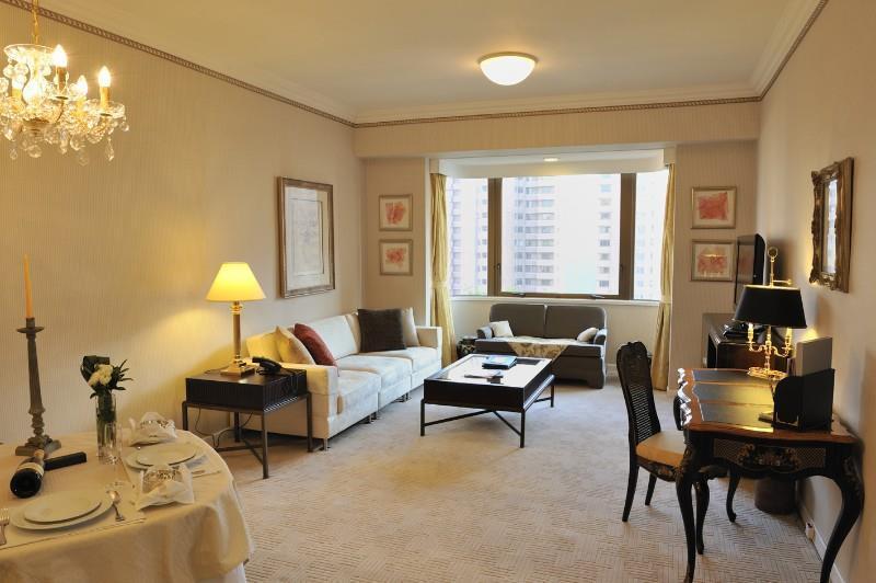 Parkview Suites 香港 部屋 写真