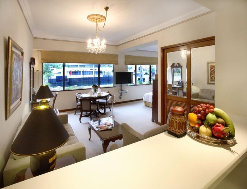 Parkview Suites 香港 部屋 写真
