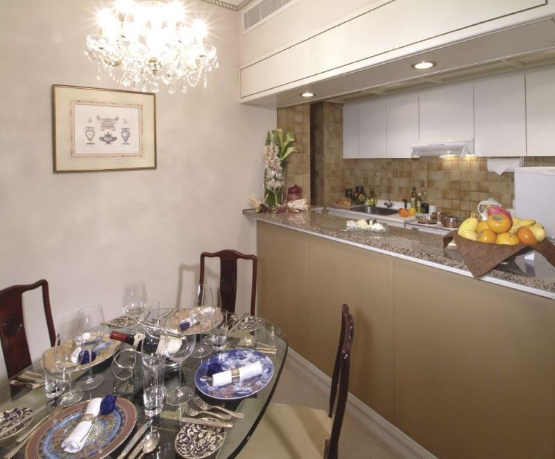 Parkview Suites 香港 レストラン 写真