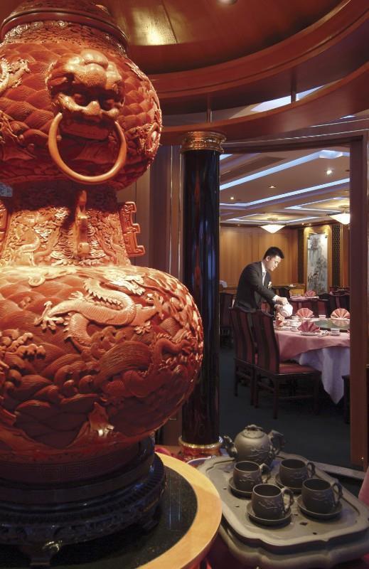 Parkview Suites 香港 レストラン 写真